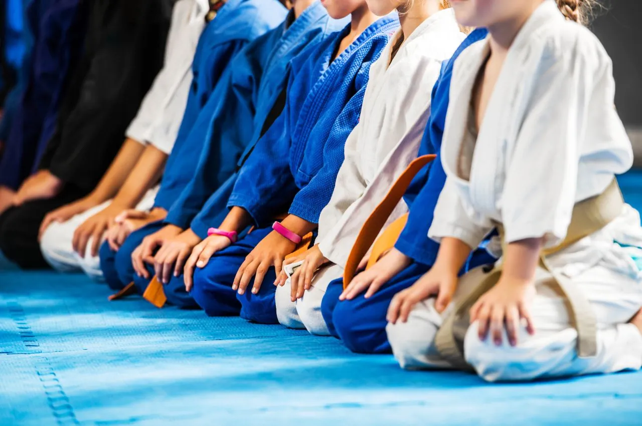 Training at Challenge TaeKwonDo