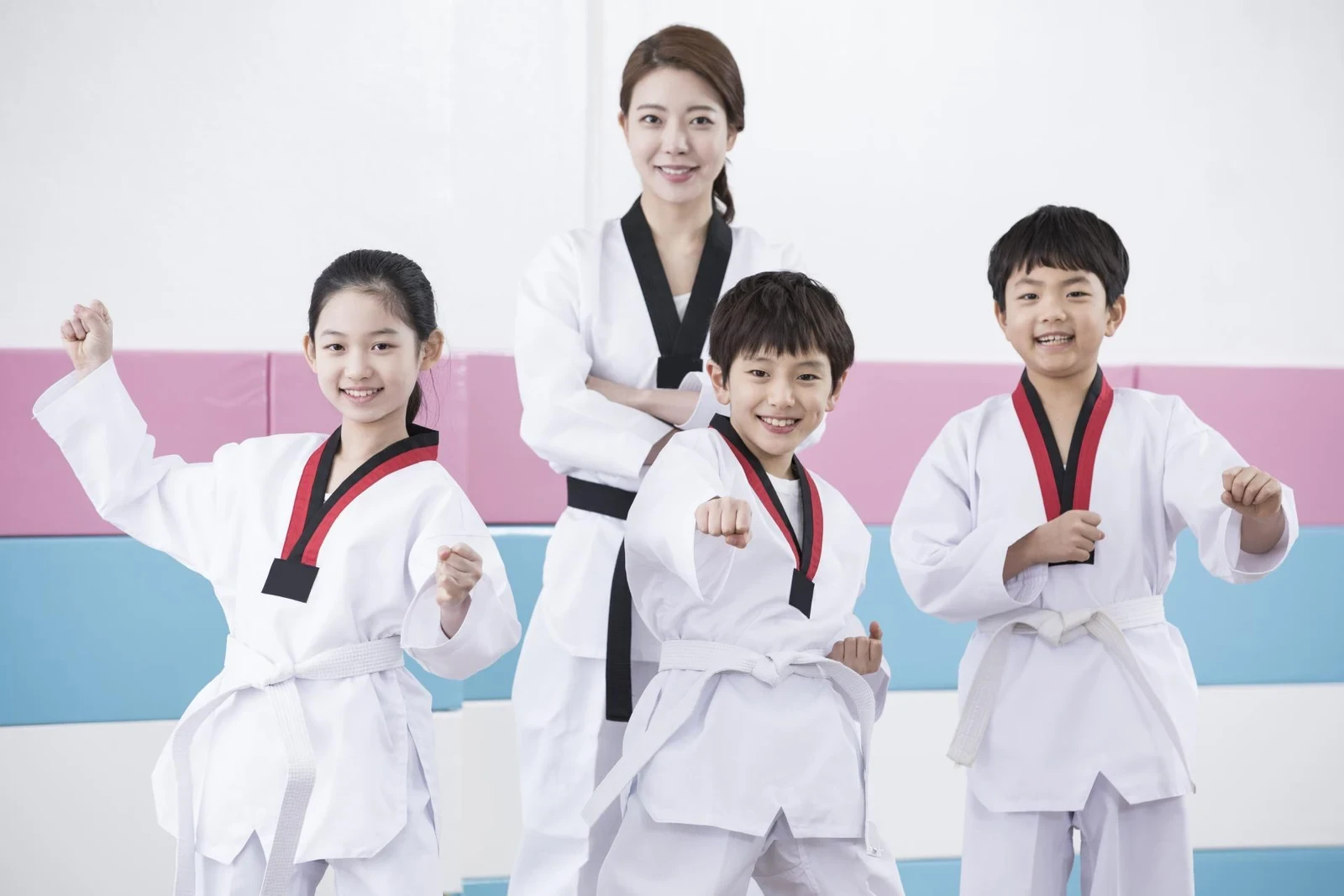 Kids martial arts class