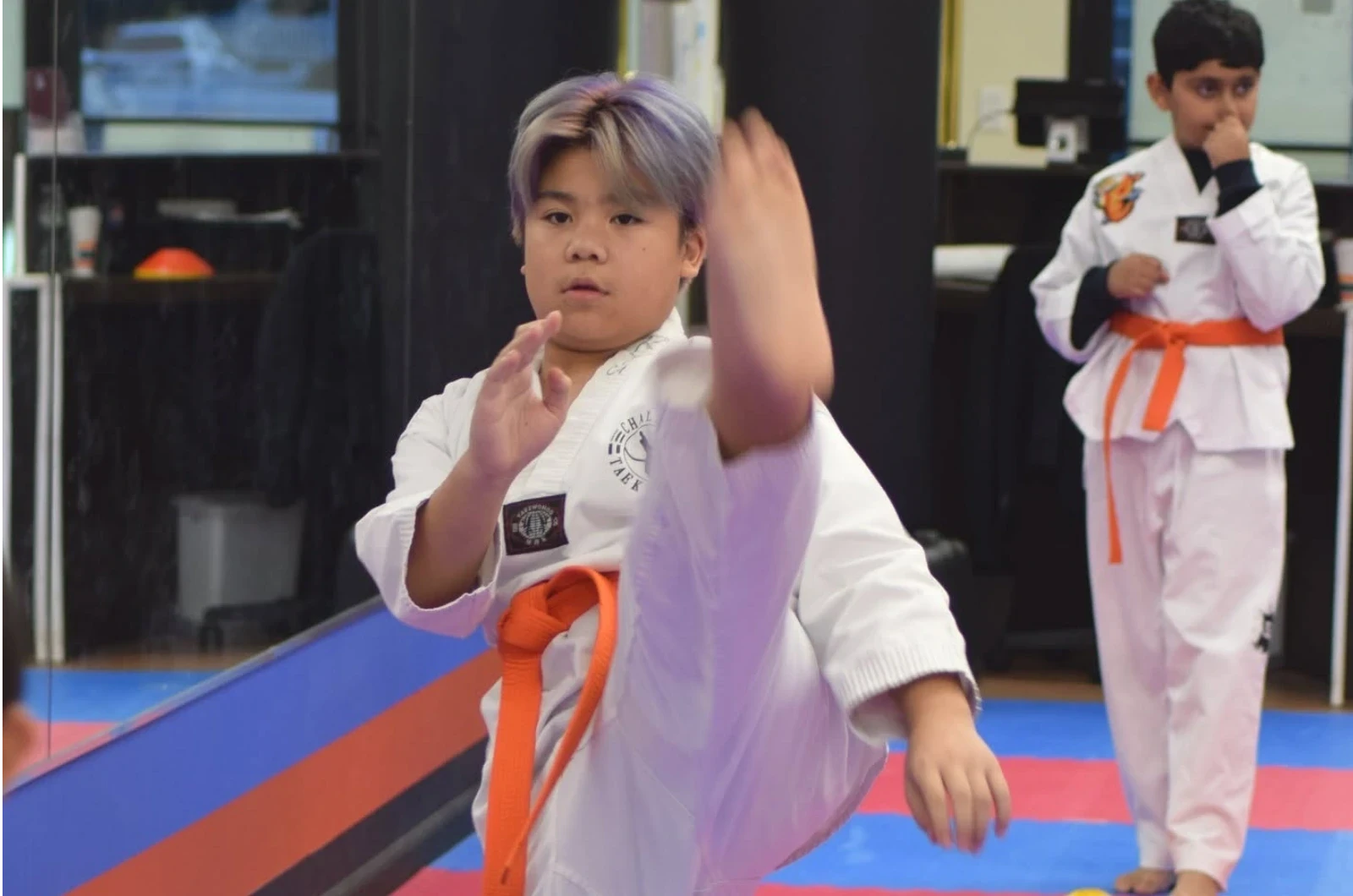 Safe and welcoming kids martial arts environment
