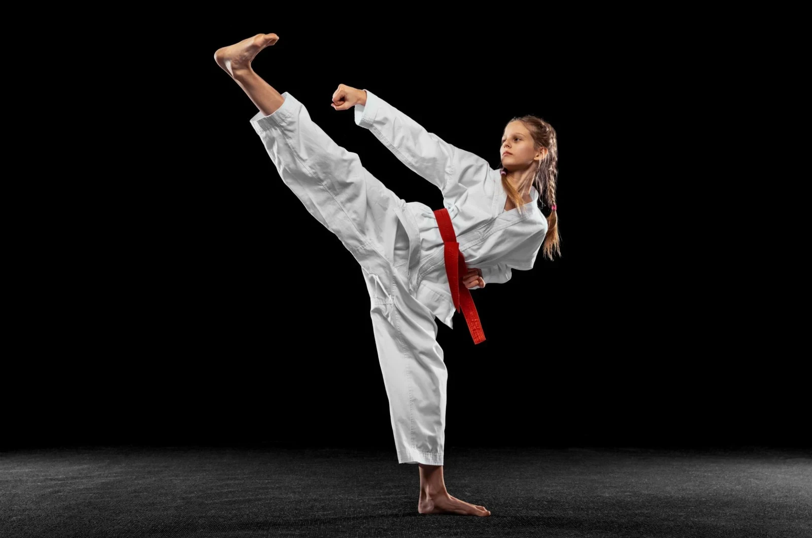 Teens building self-respect through martial arts